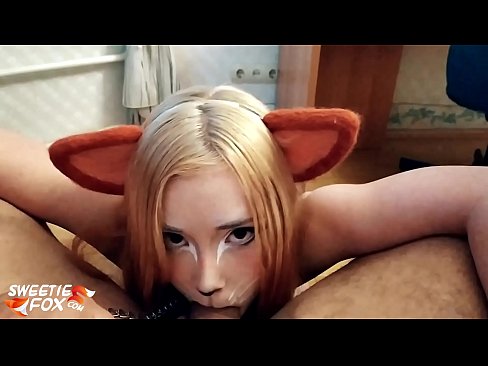 ❤️ Kitsune gëlltit kar dhe sperma në gojën e saj ❤ Pornografi anale në pornografi sq.shufflesex.ru ❤